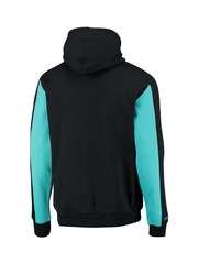 Fanatics NBA San Antonio Spurs Colour Block Black Hoodie 2.0 - Image 3 of 3