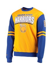 Fanatics NBA Golden State Warriors NBA All-Over Crew 2.0 Sweatshirt - Image 2 of 3