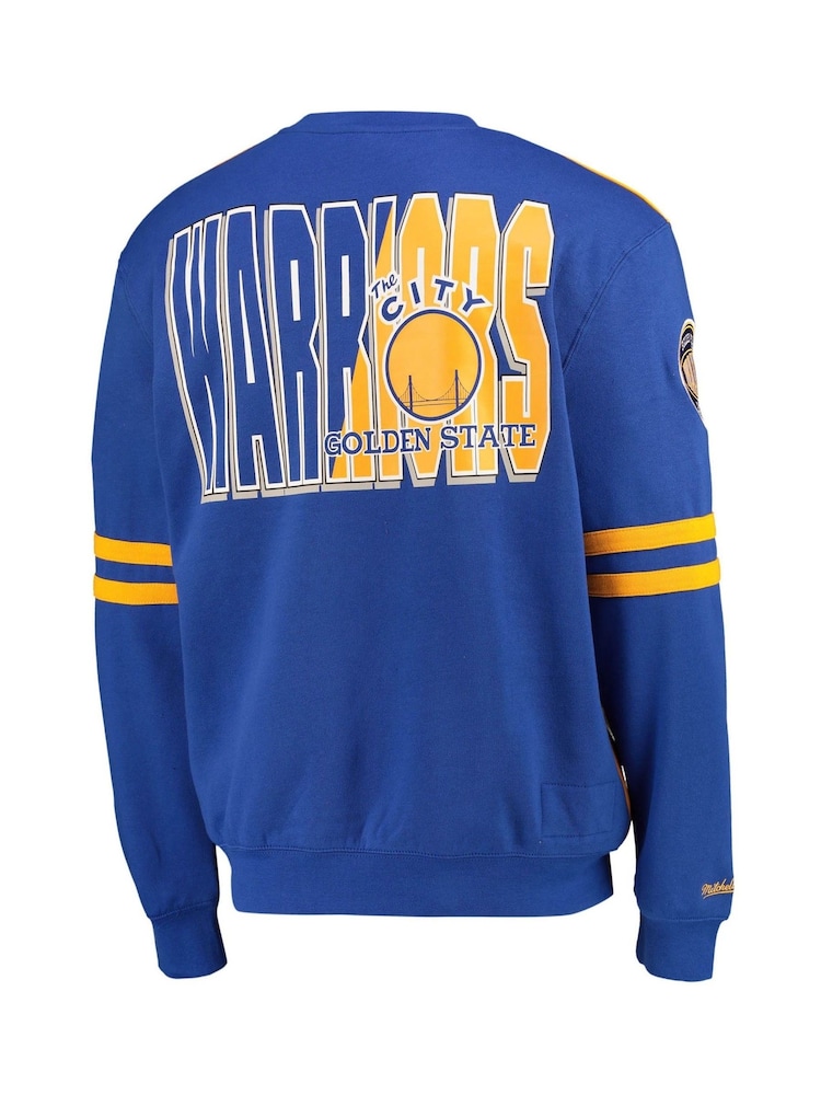 Fanatics NBA Golden State Warriors NBA All-Over Crew 2.0 Sweatshirt - Image 3 of 3