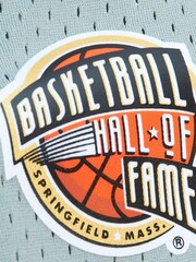 Fanatics Grey NBA San Antonio Spurs Tony Parker Hall of Fame Swingman Jersey - Image 4 of 5
