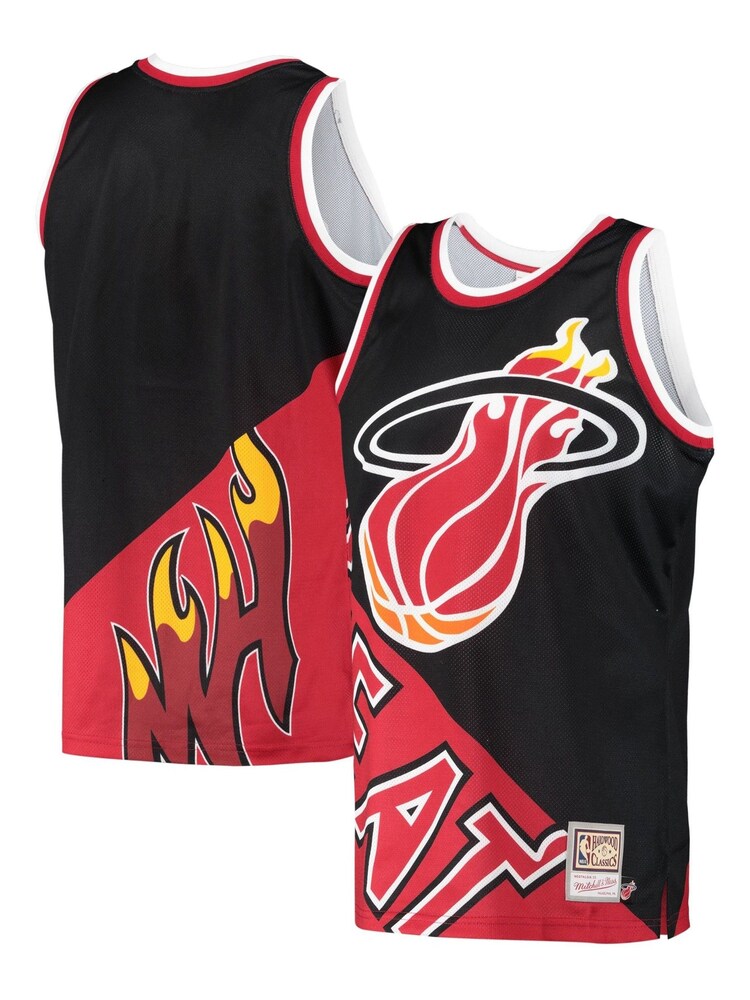 Fanatics Big NBA Miami Heat Face Fashion Fanatics Vests 5.0 - Image 1 of 3
