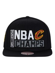 Fanatics NBA Cleveland Cavaliers Hardwood Classics 2016 Champ Snapback Black Hat Unisex - Image 3 of 5