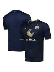 Fanatics Blue FC Hansa Rostock Mizuno Third Shirt 23-24 - Image 1 of 3