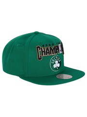 Fanatics Green NBA Boston Celtics Hardwood Classics 2008 Champ Snapback Hat - Image 3 of 5