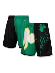 Fanatics Multi NBA Boston Celtics NBA Big Face Fashion Shorts 5.0 - Image 1 of 4