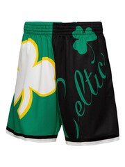 Fanatics Multi NBA Boston Celtics NBA Big Face Fashion Shorts 5.0 - Image 2 of 4
