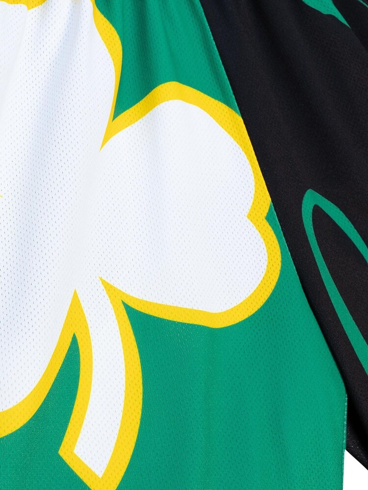 Fanatics Multi NBA Boston Celtics NBA Big Face Fashion Shorts 5.0 - Image 4 of 4