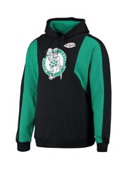 Fanatics Boston Celtics Colour Block Black Hoodie - Image 1 of 3