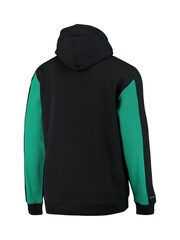 Fanatics Boston Celtics Colour Block Black Hoodie - Image 2 of 3