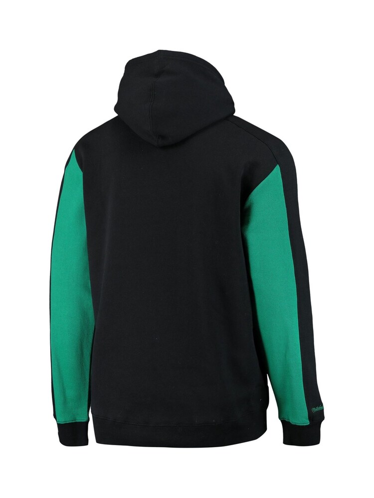 Fanatics Boston Celtics Colour Block Black Hoodie - Image 2 of 3