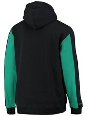 Fanatics Boston Celtics Colour Block Black Hoodie - Image 3 of 3