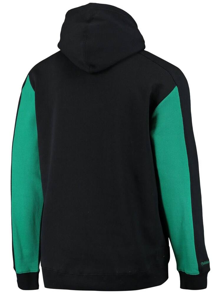 Fanatics Boston Celtics Colour Block Black Hoodie - Image 3 of 3