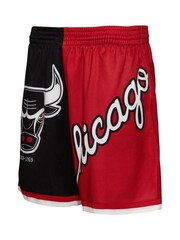 Fanatics NBA Chicago Bulls NBA Big Face Fashion Black Shorts 5.0 - Image 2 of 4