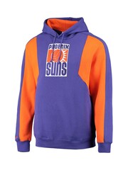 Fanatics Purple NBA Phoenix Suns Colour Block Hoodie 2.0 - Image 2 of 3