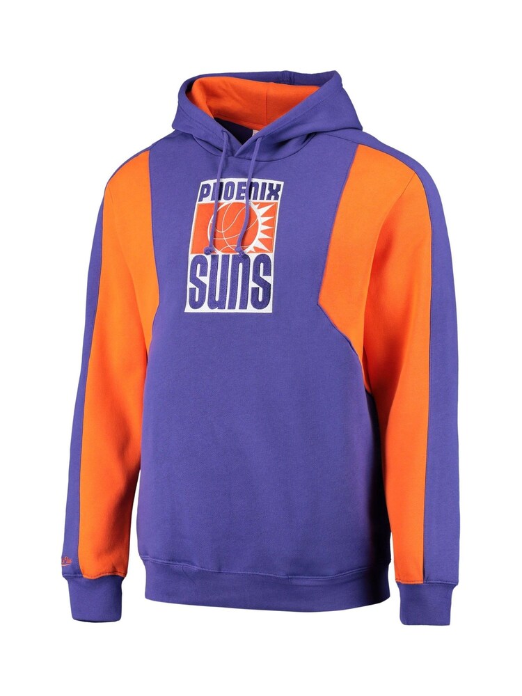Fanatics Purple NBA Phoenix Suns Colour Block Hoodie 2.0 - Image 2 of 3
