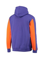 Fanatics Purple NBA Phoenix Suns Colour Block Hoodie 2.0 - Image 3 of 3