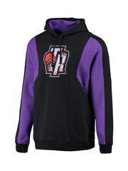 Fanatics NBA Toronto Raptors Colour Block Black Hoodie 2.0 - Image 2 of 3