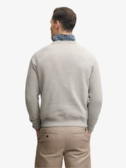 SUPERDRY Grey The Merchant Store - Vintage Print Sweatshirt - Image 2 of 5