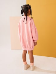 Pink Rainbow Jumper Dress (3-16yrs) - Image 3 of 7