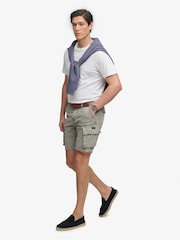 SUPERDRY Green Core Cargo Shorts - Image 3 of 6