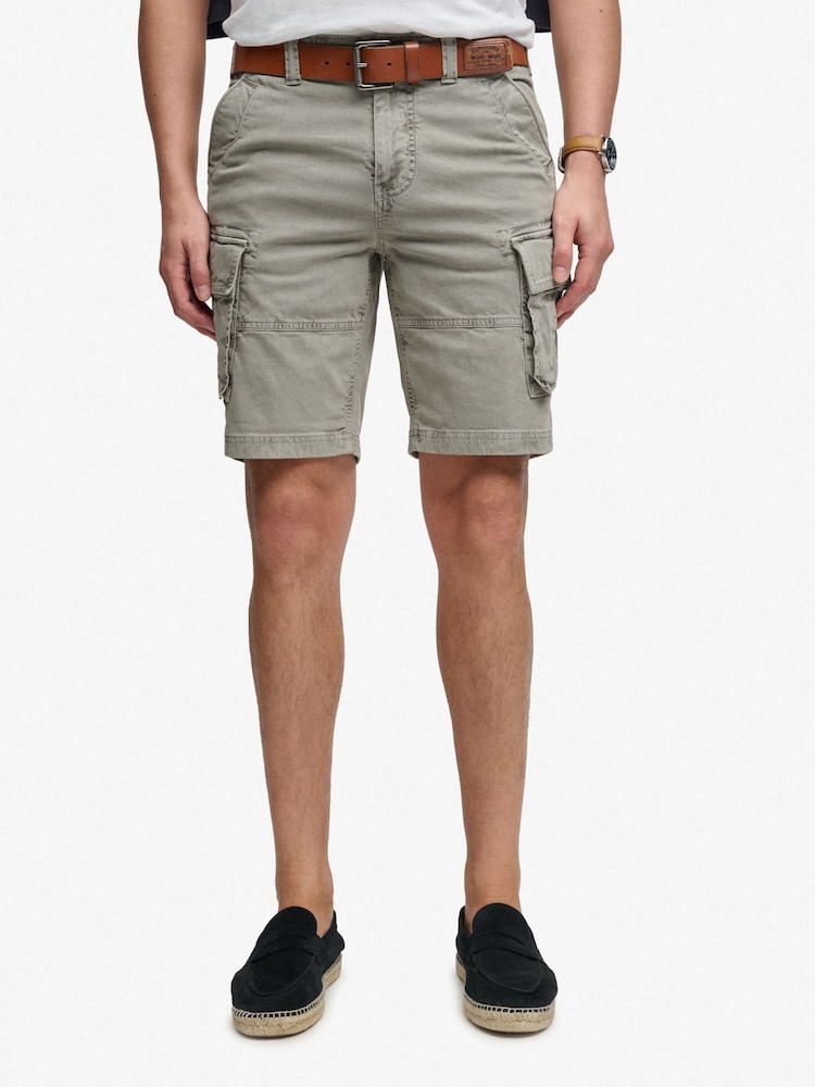 SUPERDRY Green Core Cargo Shorts - Image 5 of 5 SUPERDRY Green Core Cargo Shorts - Image 5 of 5
