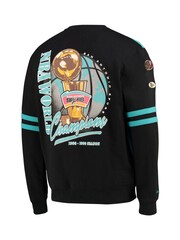 Fanatics Green NBA San Antonio Spurs NBA All-Over Crew 2.0 Sweatshirt - Image 3 of 3