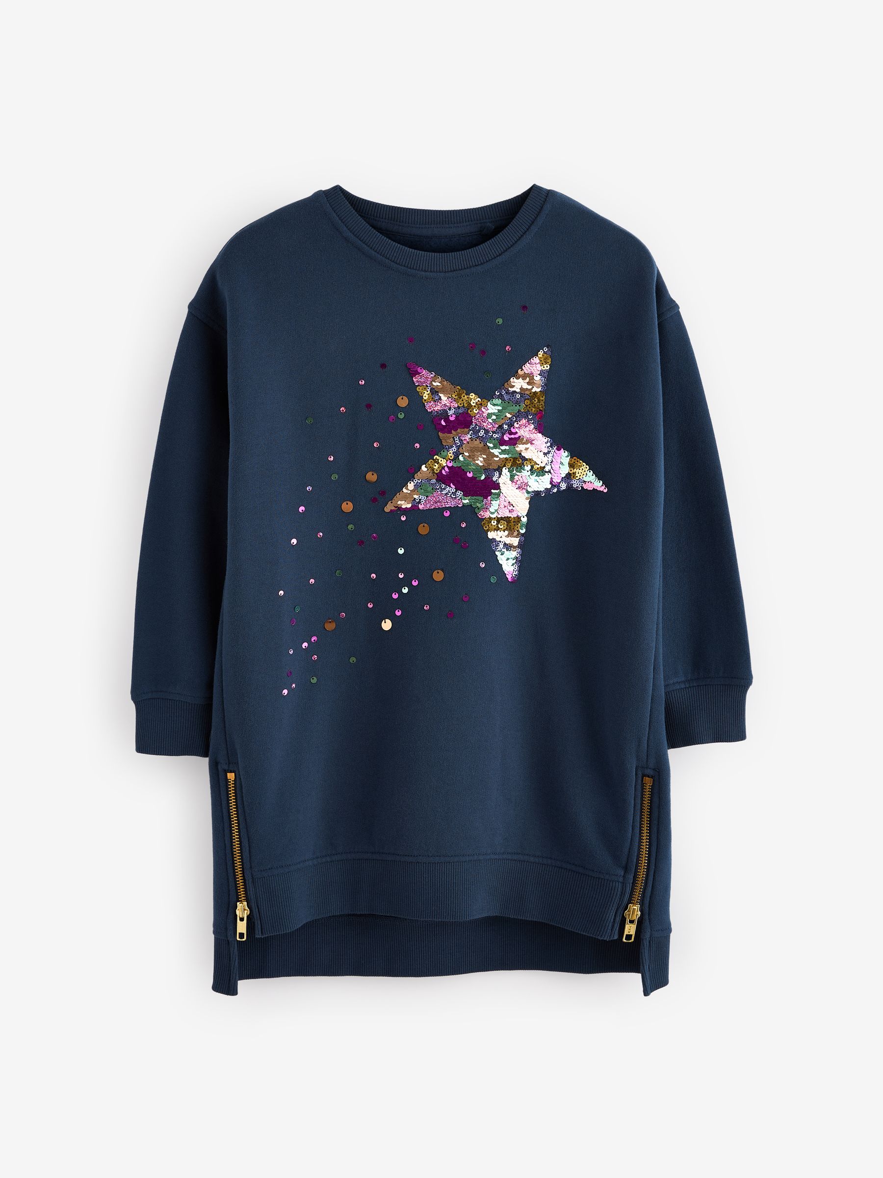 Star jumper dress deals