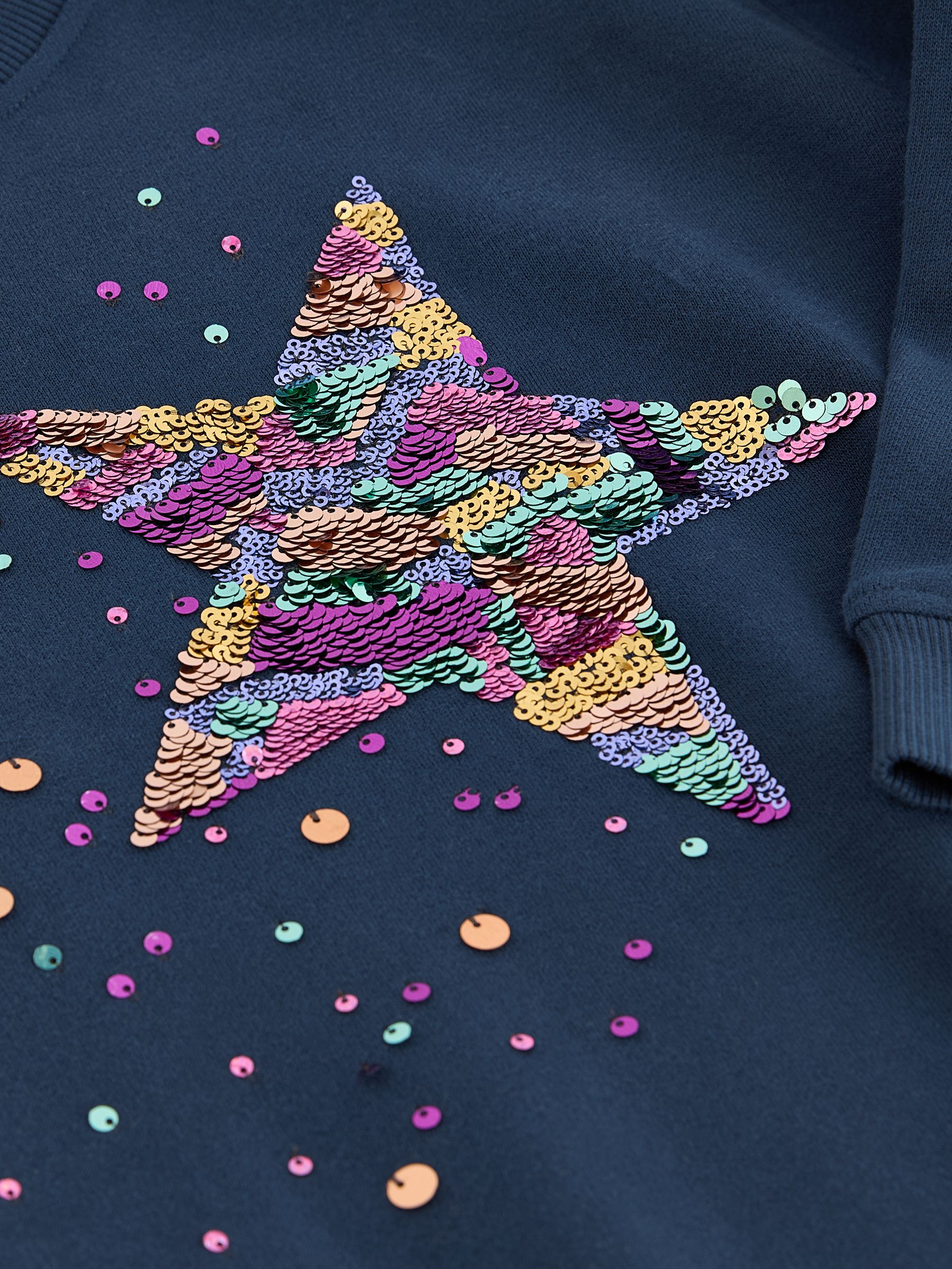 Sparkly star jumper cheap