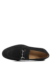 Jones Bootmaker Black Suede Reece Leather Loafers - Image 4 of 5