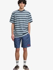 SUPERDRY Blue Cargo 19-Inch Board Shorts - Image 3 of 7