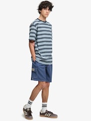SUPERDRY Blue Cargo 19-Inch Board Shorts - Image 4 of 7