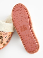Bath & Body Works Orange Halloween Quilted Mule Slippers - Image 7 of 9