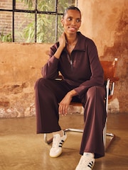 JoJo Maman Bébé Co-ord Premium Jersey Maternity Wide Leg Trousers - صورة 1 من 7