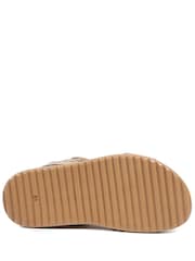 Jones Bootmaker Animal Juneau Buckled Sandals - Image 6 of 6