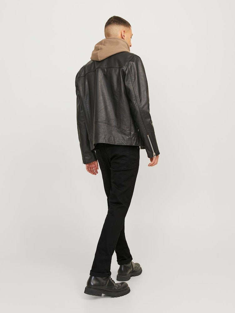 Чорний - JACK & JONES Джинси Glenn Slim Fit - Image 3 of 7