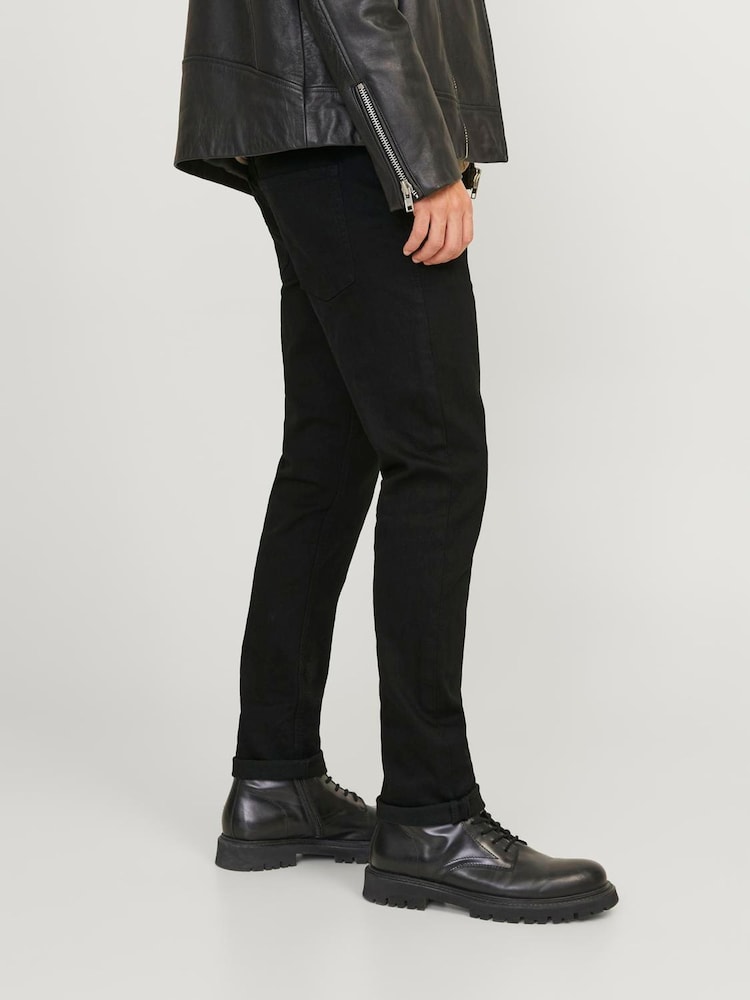 Чорний - JACK & JONES Джинси Glenn Slim Fit - Image 4 of 7