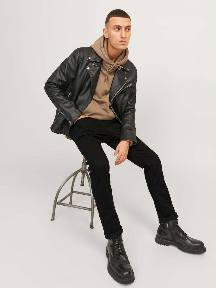 Чорний - JACK & JONES Джинси Glenn Slim Fit - Image 5 of 7