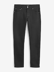 JACK & JONES Black Glenn Slim Fit Jeans - Image 6 of 7