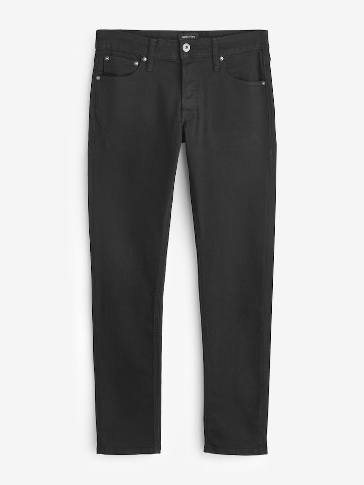 Чорний - JACK & JONES Джинси Glenn Slim Fit - Image 6 of 7