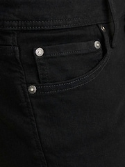 JACK & JONES Black Glenn Slim Fit Jeans - Image 7 of 7