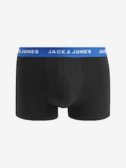 JACK & JONES Blue Boxer Shorts 5 Pack - Image 8 of 11