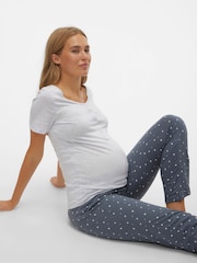 طقم بيجاما للحوامل والرضاعة من Mamalicious - صورة 4 من 6