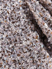 Silver Sequin Party Dress (3-14yrs) - Image 6 of 6