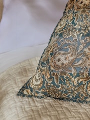 Woodblock rožast vzorec Blazina - Slika 2 iz 5