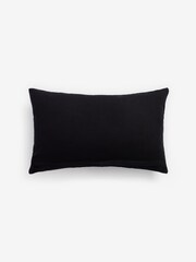 Monochrome Hey Boo Cushion - Image 5 of 6