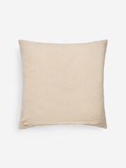 Natural Quilted Autumn Forest Cushion - Image 3 of 4