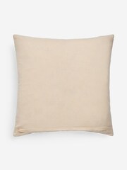 Natural Quilted Autumn Forest Cushion - Image 4 of 4