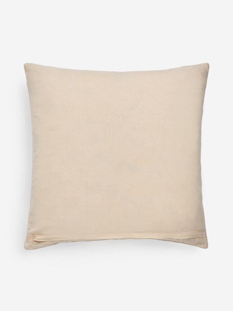 Natural Quilted Autumn Forest Cushion - Image 4 of 4