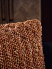 Orange Marla Wool Cushion - Image 2 of 5