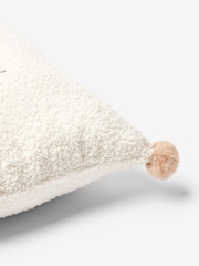 Natural Hamish Highland Cow Cosy Boucle Cushion - Image 5 of 5
